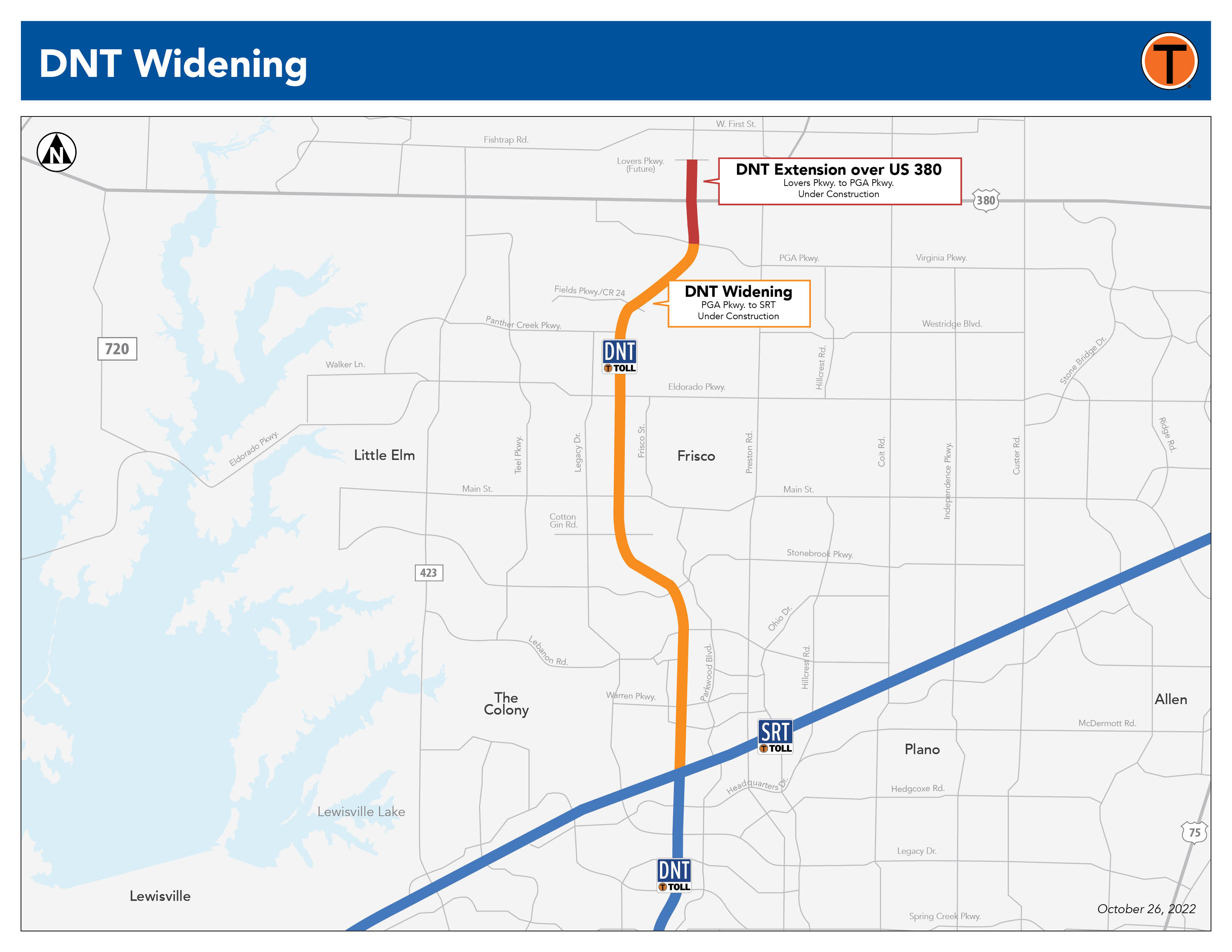 Dallas North Tollway (DNT) | NTTA